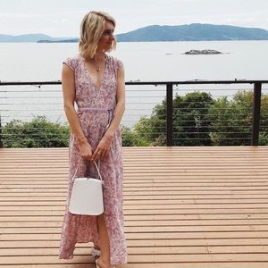 Reformation Floral Gown WORN ONCE